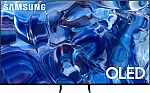 77” Samsung S89C OLED 4K UHD Smart Tizen TV + Samsung A series 2.1.ch Dolby & DTS Soundbar $2000