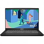 MSI Modern 14 C11M 14" FHD Laptop (i7-1195G7 8GB 512GB) $499.99