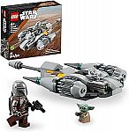 LEGO Star Wars The Mandalorian’s N-1 Starfighter Microfighter 75363 $11.19