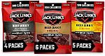15-pack Jack Link's Beef Jerky Variety Pack 1.25 oz $16.50