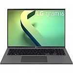 LG Gram 16" WQXGA 16Z90Q Ultra Lightweight Laptop (i7-1260P RTX 2050 16GB 1TB) $799