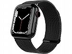 TALK WORKS Stainless Steel Mesh Loop Apple Watch Band $1 and more