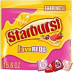 15.6-Oz Starburst Fruit Chews Candy $3 and more