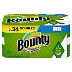 Bounty Select-A-Size Paper Towels: 12 Double Rolls $18