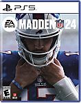 Madden NFL 24 (PS4, PS5, XBox) $29.99