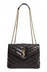 Saint Laurent Small Loulou Chain Leather Shoulder Bag $1770 (40% Off) and more