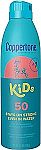 5.5 Oz Coppertone Kids Sunscreen Spray SPF 50 $4.30