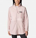 Women's Columbia Lodge Sherpa Full Zip Fleece $32 and more