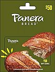 $50 Panera Bread Gift Card $42.50