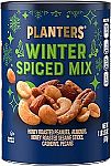 Planters Winter Spiced Mix Canister, 18.75 Ounce $6.63 and more