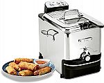 All-Clad Electrics Stainless Steel Deep Fryer with Basket $160 and more