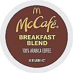 96-Count McCafé Keurig Single Serve K-Cup Pods $28.50
