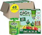 48-Pk GoGo squeeZ Fruit on the Go, Apple Apple $17