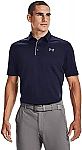 Under Armour Men's Tech Golf Polo $16 and more