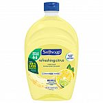 50 Fluid Ounce Softsoap Liquid Hand Soap Refill, Refreshing Citrus $2.82