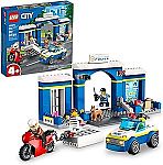 LEGO City Police Station Chase 60370, Playset $19