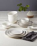 Tabletops Unlimited 42 Pc. Dinnerware Set, Service for 6 $35 & more