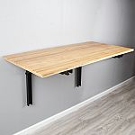 48" Workpro Foldable Wall Mounted Space Saver Workbench $85