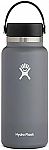 32-Oz Hydro Flask Stainless Steel Wide Mouth Insulated Water Bottle $17.82