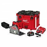 Milwaukee M18 FUEL 18V 6-1/2" Cordless Li-Ion Plunge Track Saw Kit $360