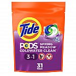 159 Count Tide PODS HE Turbo Laundry Detergent $21.13 w/promo & rebate