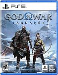 God of War Ragnarök $30 (PS5), $20 (PS4)