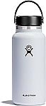 32-Oz Hydro Flask Stainless Steel Wide Mouth Insulated Water Bottle $17.82