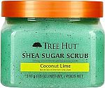 Tree Hut Shea Sugar Body Scrub Coconut Lime 18 oz $4.67