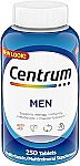 250-Count Centrum Multivitamin/Multimineral Supplement for Men $6.95