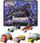 5-Pack of Hot Wheels Masters of the Universe 1:64 Scale Vehicles $6
