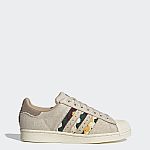 adidas Men's Superstar Shoes $15.94