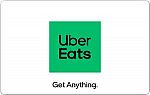 $100 Uber / Uber Eats Gift Card + $15 BestBuy eGift Card $100