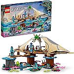LEGO Avatar: The Way of Water Metkayina Reef Home 75578 $55 + Get $10 Promo Credit