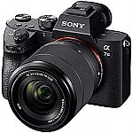 Sony a7 III Mirrorless Full Frame Camera Body + 28-70mm Lens Kit $1318 and more