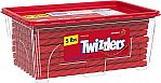 5-Lbs Twizzlers Twists Licorice Candy (Strawberry) $7.80