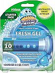 6-Count Scrubbing Bubbles Fresh Gel Toilet Bowl Cleaning Stamps $3.90 + Get $0.70 Credit