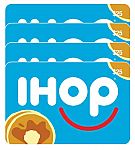 4x IHOP Restaurant $25 E-Gift Cards $79.99