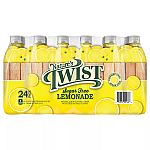 24-Pack 16.9-Oz Nature's Twist Sugar Free Lemonade $8.98