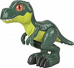 9.5" Imaginext Jurassic World T-Rex XL Poseable Dinosaur Toy $5