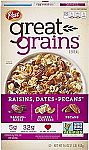 16-Oz Post Great Grains Raisins, Dates & Pecans Whole Grain Cereal $3.04