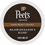 24-Count Coffee K-Cups $9 or Less + FS