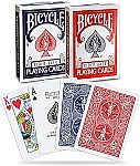 2 Decks Bicycle Standard Rider Back Playing Cards $3.59