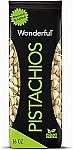 16-oz Wonderful Pistachios (Roasted and Salted) $4.79