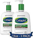 2-pack Cetaphil Body Lotion, Advanced Relief Lotion with Shea Butter $10.48