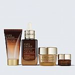 Estee Lauder Advanced Night Repair Serum Holiday Skincare Set + 7-Pc Set + Full Size ANR Eye Gel-Creme $125