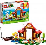 LEGO Super Mario Picnic at Mario’s House Expansion Set $14.99 and more