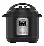 Instant Pot 8qt Viva Black Multi-Use 9-in-1 Pressure Cooker $59.99