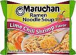 48-Pack Maruchan Ramen (Lime Chili Shrimp) $5.76