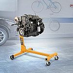 MOTORHEAD 1/2-Ton Heavy-Duty Rotating Engine Motor Stand $45