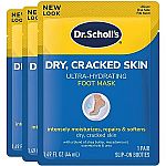 3-Pack Dr. Scholl's Ultra Hydrating Foot Mask $5.78